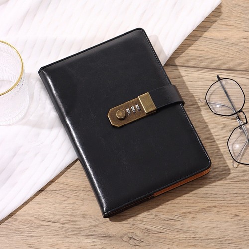 Retro password book diary - retro,