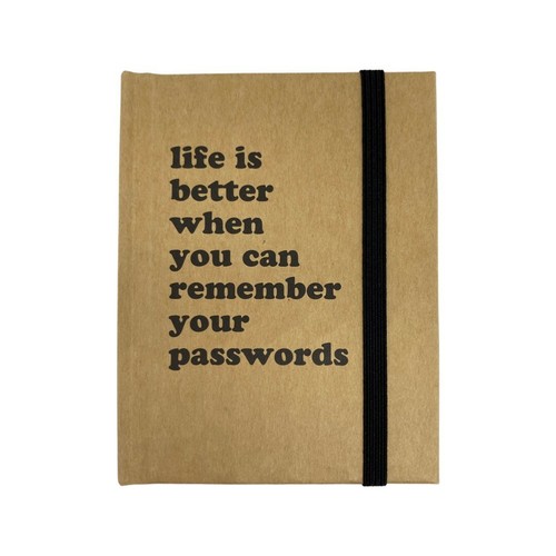 Password book small life - password,